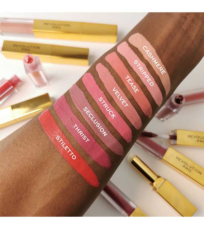 Revolution Pro - Batom Líquido + Bálsamo Duo Supreme Stay 24HR - Stiletto