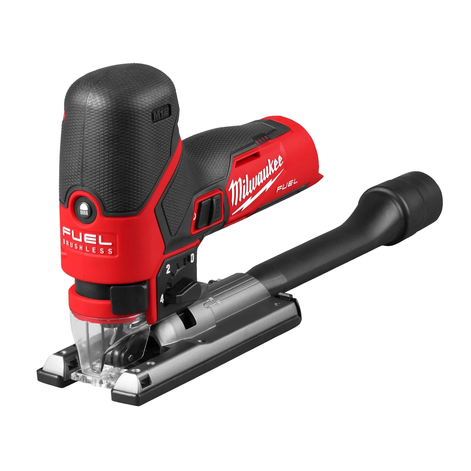 Milwaukee M12 FJS-422X 12V Li-Ion Accu (1x 4,0Ah, 1x 2,0Ah) Decoupeerzaagmachine Set in HD Box - Koolborstelloos