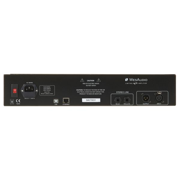 WES Audio ng76 FET Compressor Stereo Set