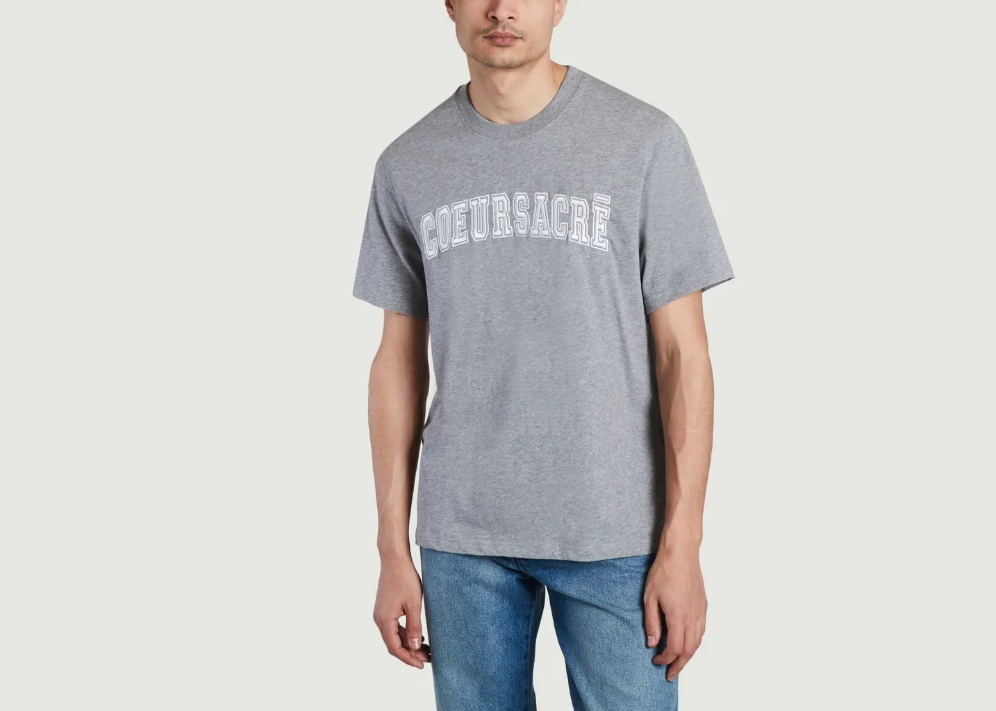 T-shirt Coeur Sacre AMI Paris
