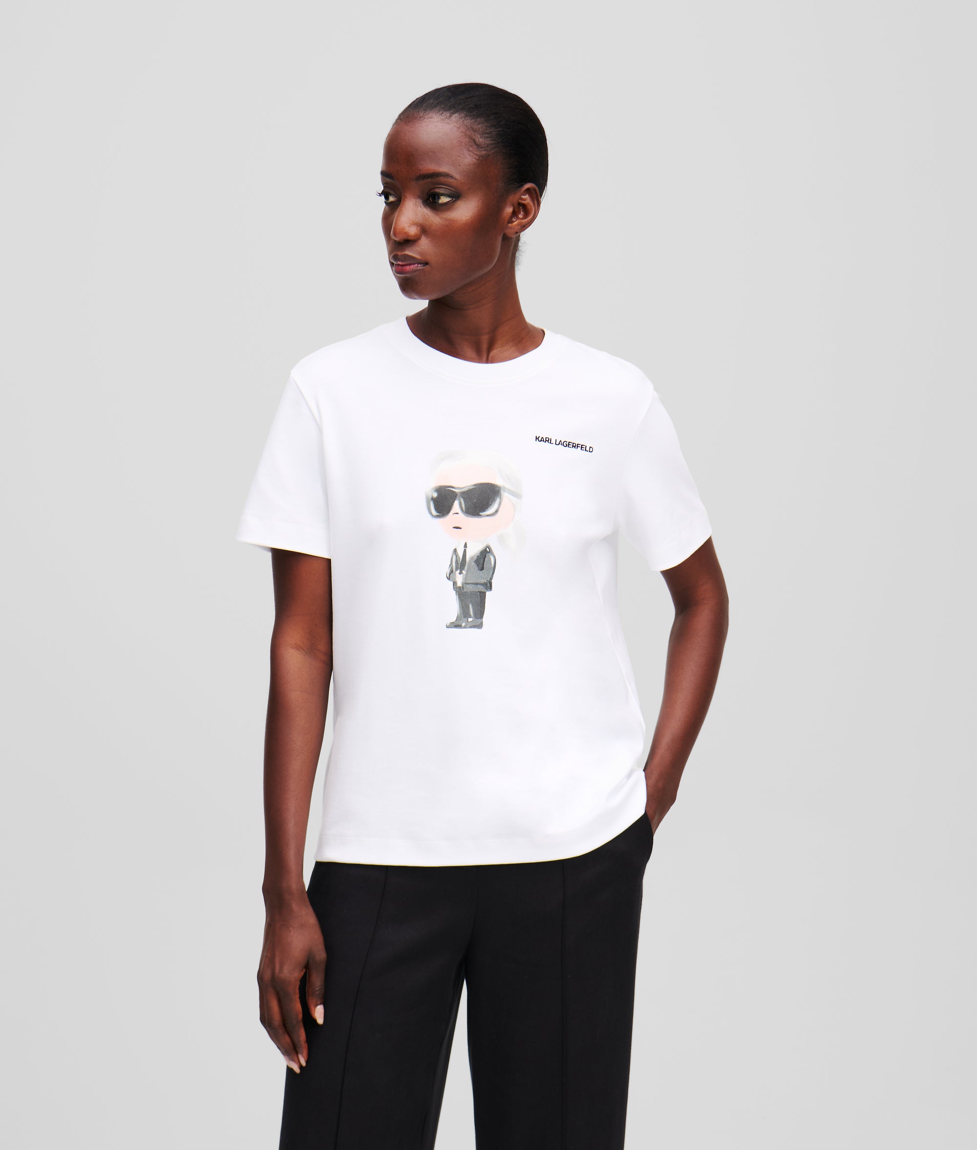 Ikon aquarelle T-shirt