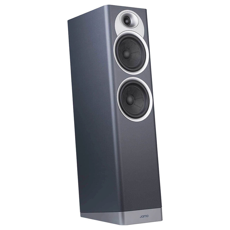 Yamaha RX-V6A Noir + Jamo S7-25HCS Bleu Fjord