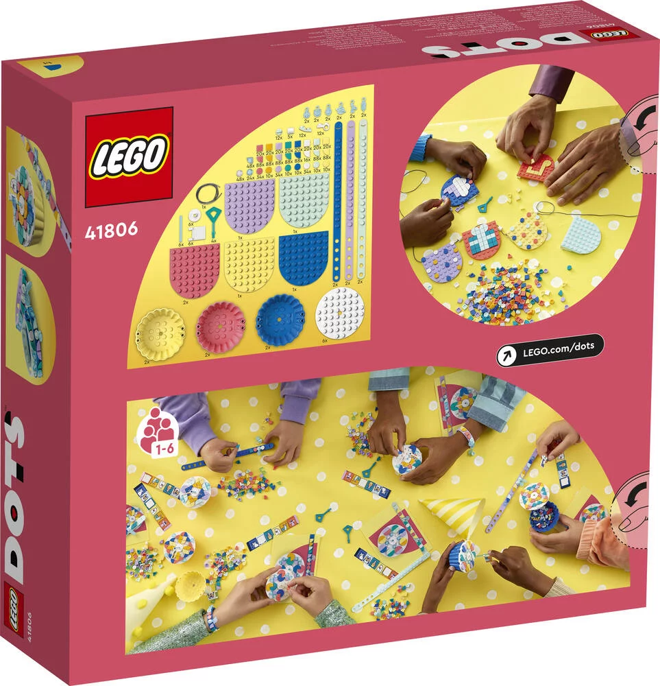 LEGO®DOTS  41806 - LE KIT DE FETE ULTIME