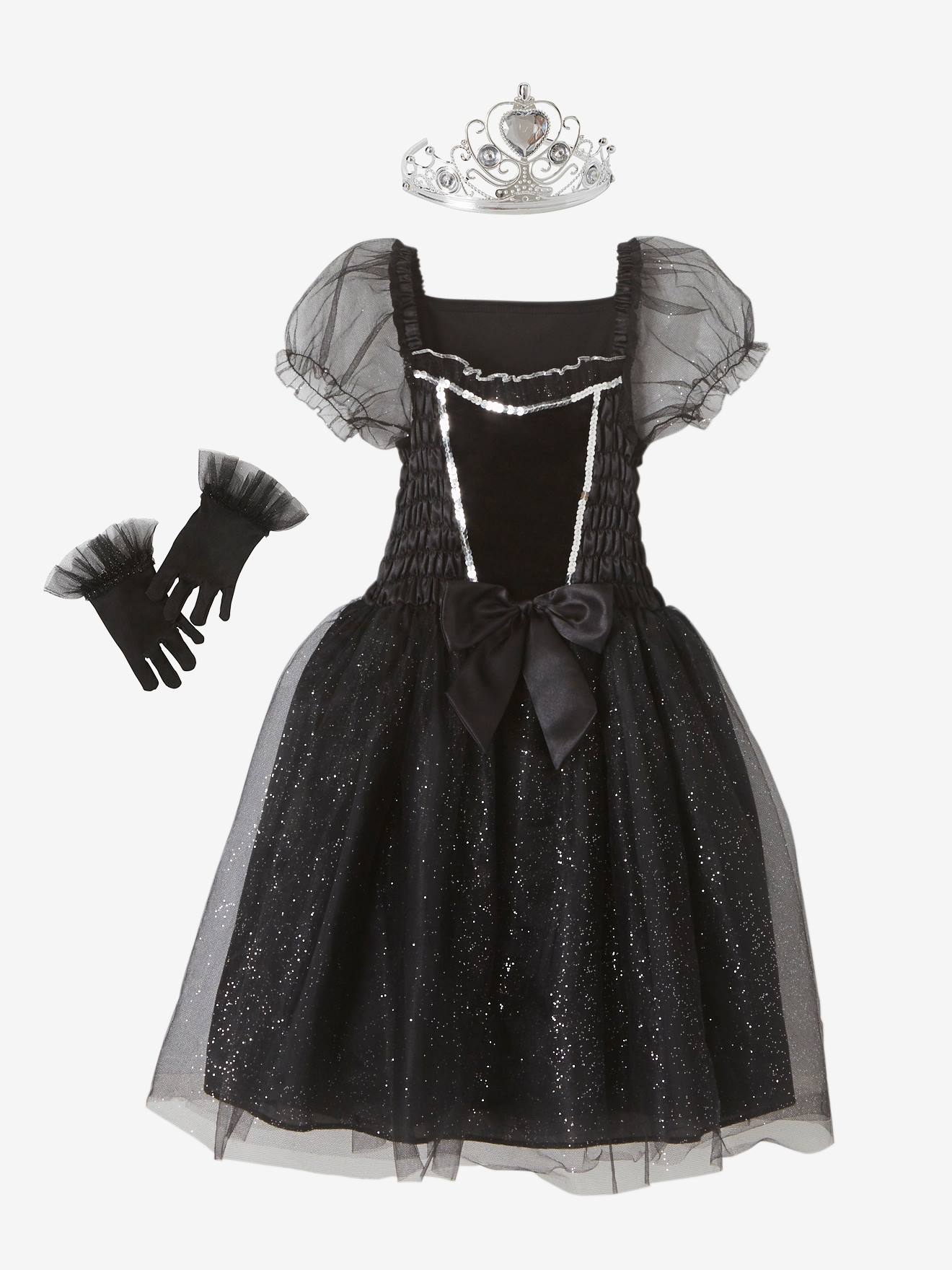 Traje de estrela de cinema negra