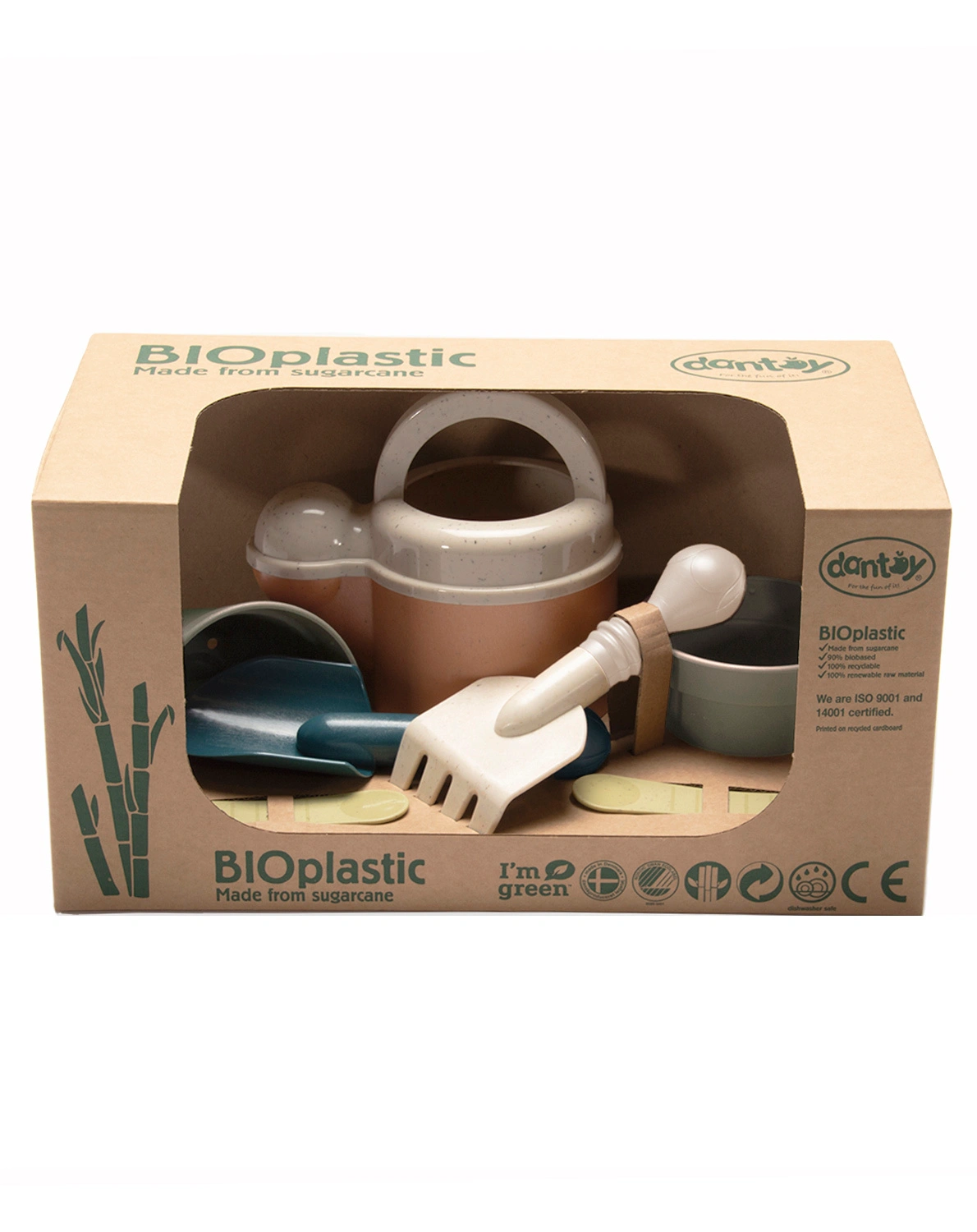 Gärtner-Set BIO PLANTING 7-teilig