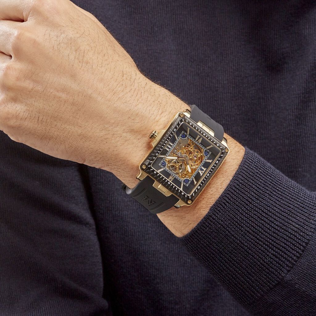 Montre Montignac Bleu