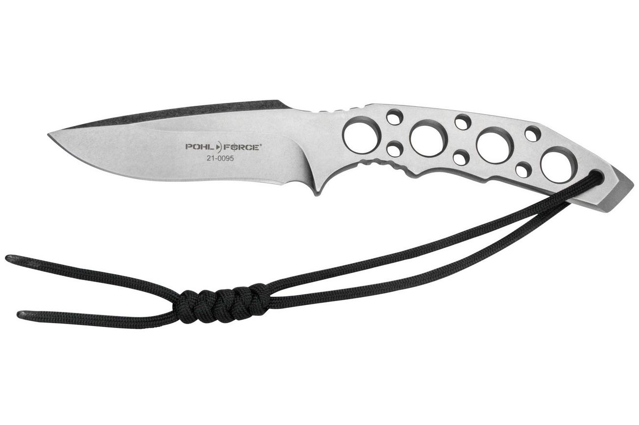 Pohl Force Charlie Three SW 6011, vaststaand mes