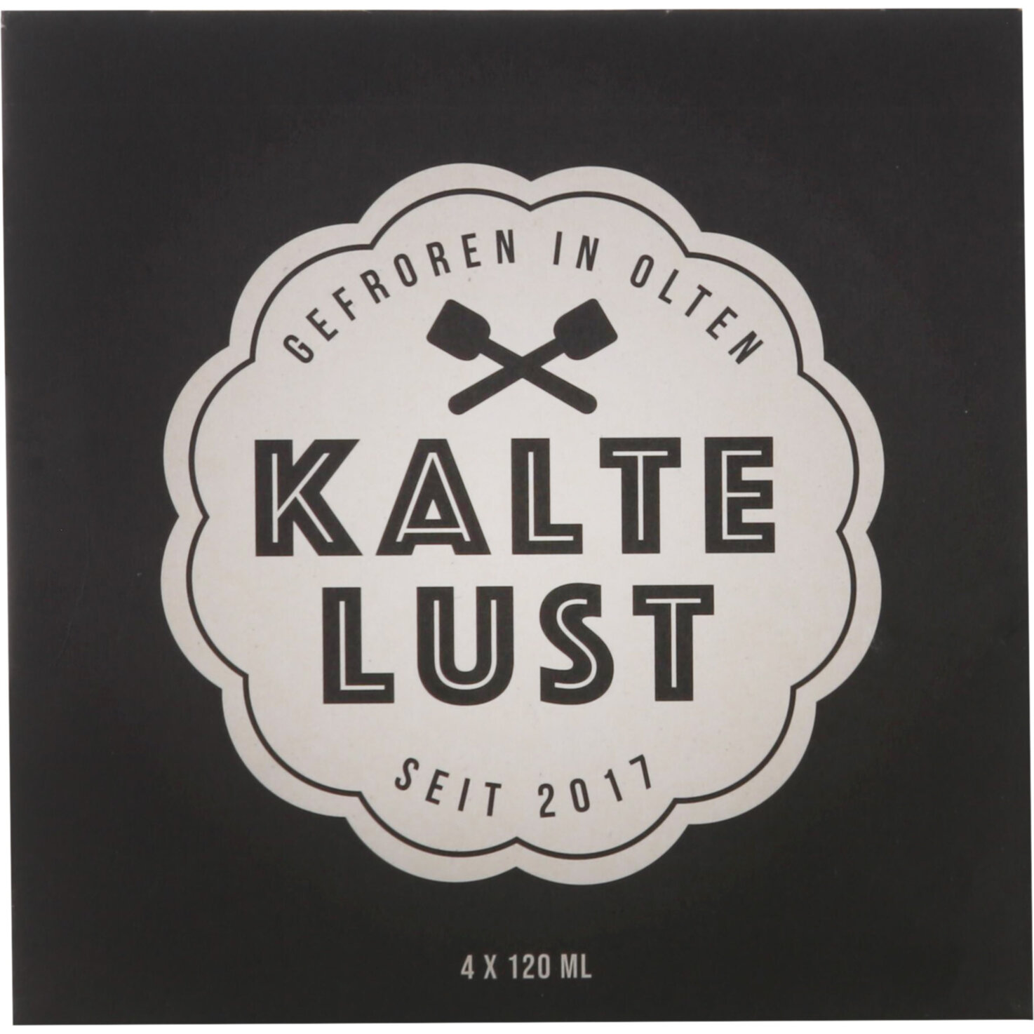 Kalte Lust Glace 4er Mix