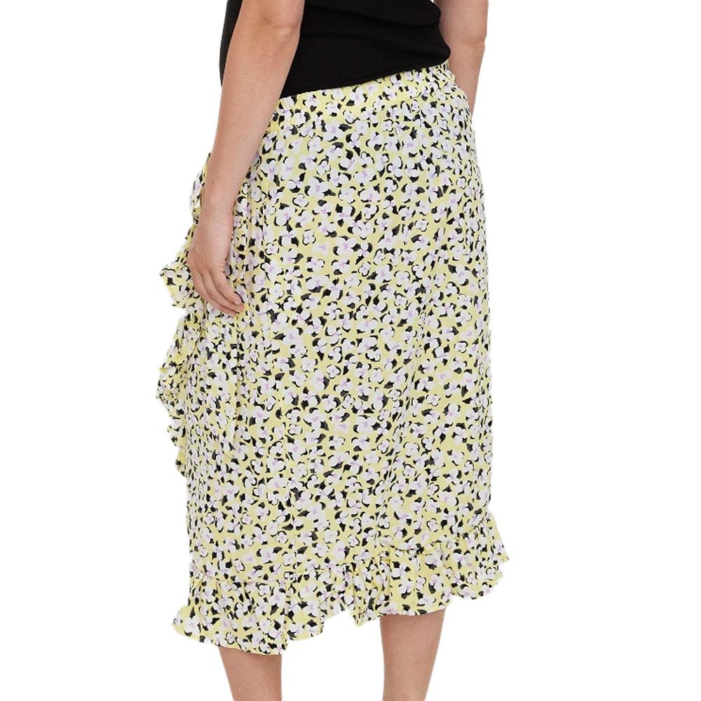 Vero Moda Maternity Jupe de Grossesse Jaune Femme Vero Moda Maternity 20016398