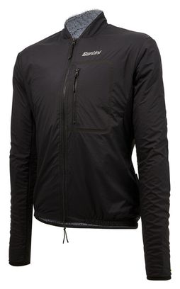 Veste Manches Longues Santini Alpha T Noir