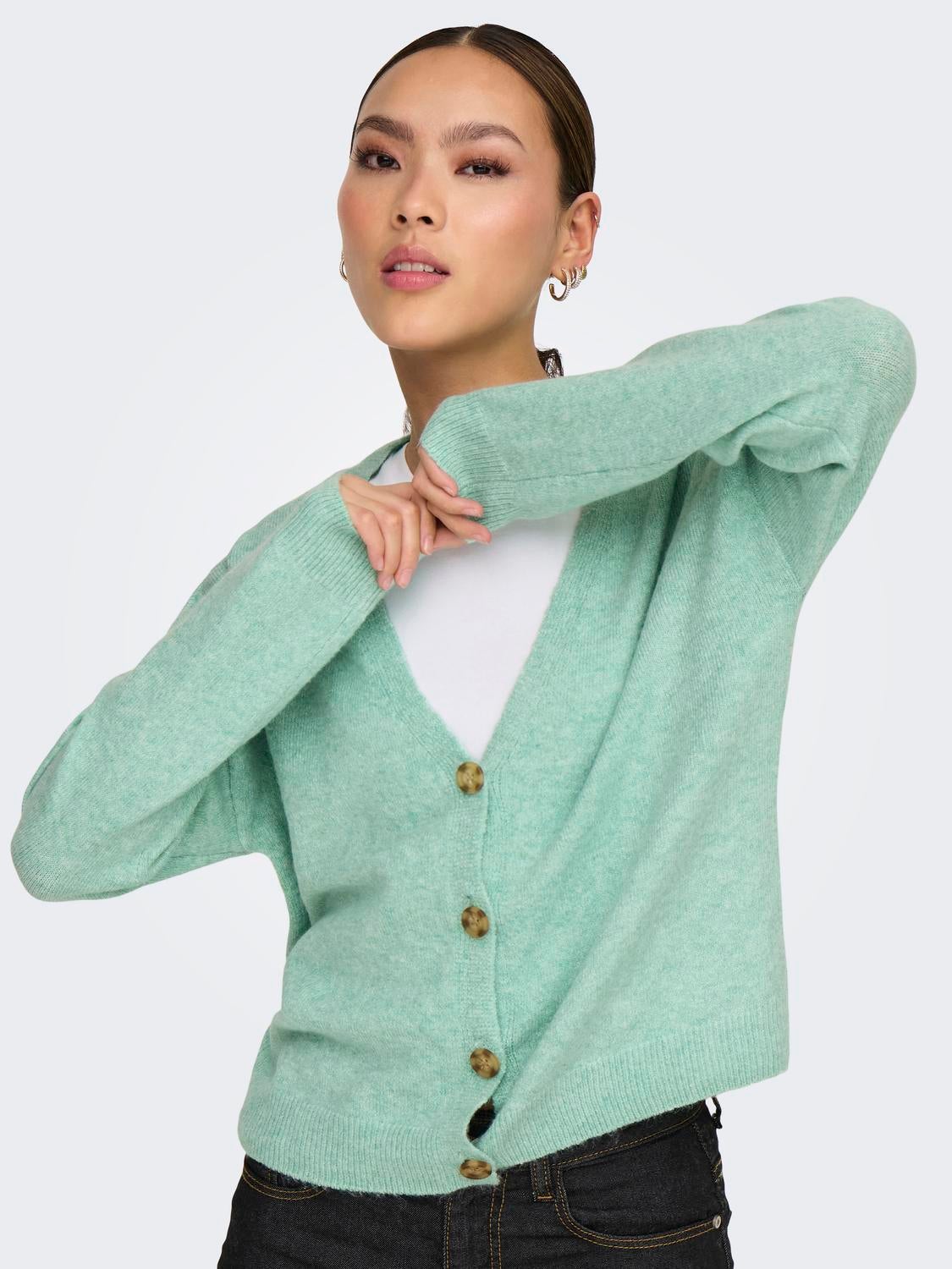 ONLRICA Strickjacke Lichen