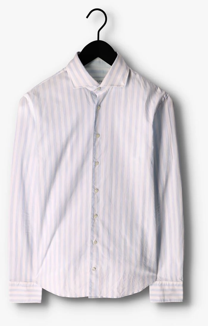 PROFUOMO lichtblauwe profuomo casual overhemd ppuh10039