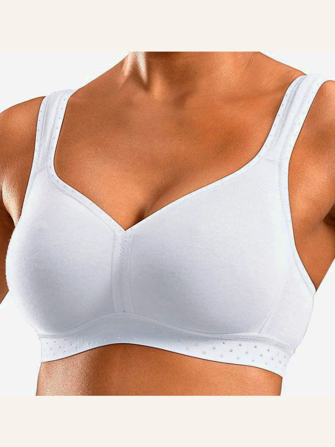 Soutien-gorge doux soutien-gorge basique en lot de 2