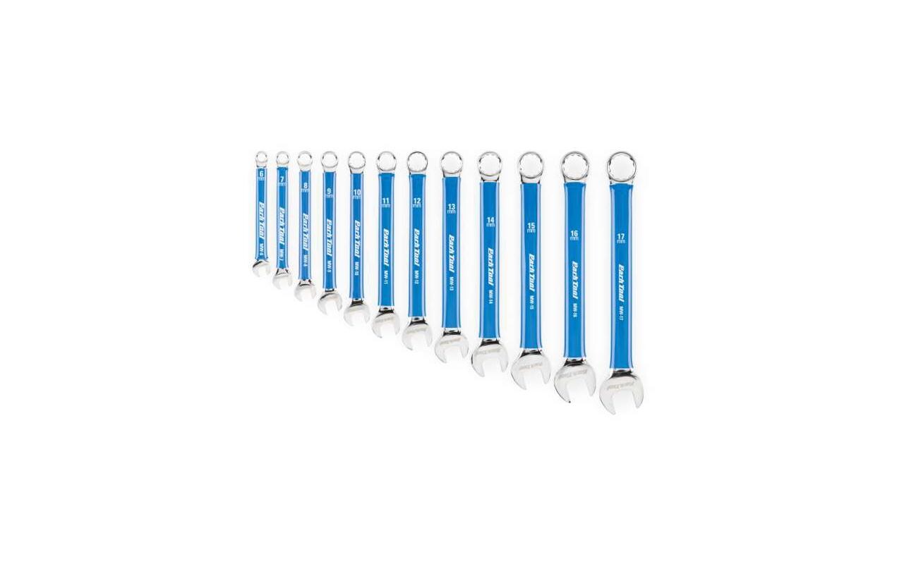 Kombischlüssel-Set 6 -17 mmRing- und Maulschlüssel Set