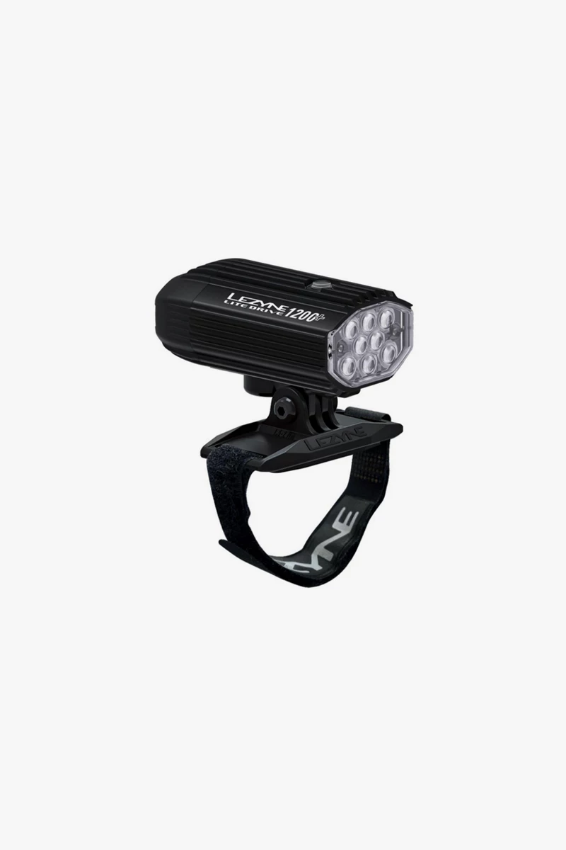 Lezyne Helmet Lite Drive 1200+ Frontlicht