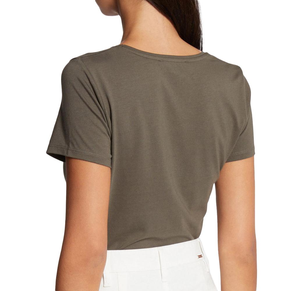 Morgan T-shirt Kaki Femme Morgan DCOOL