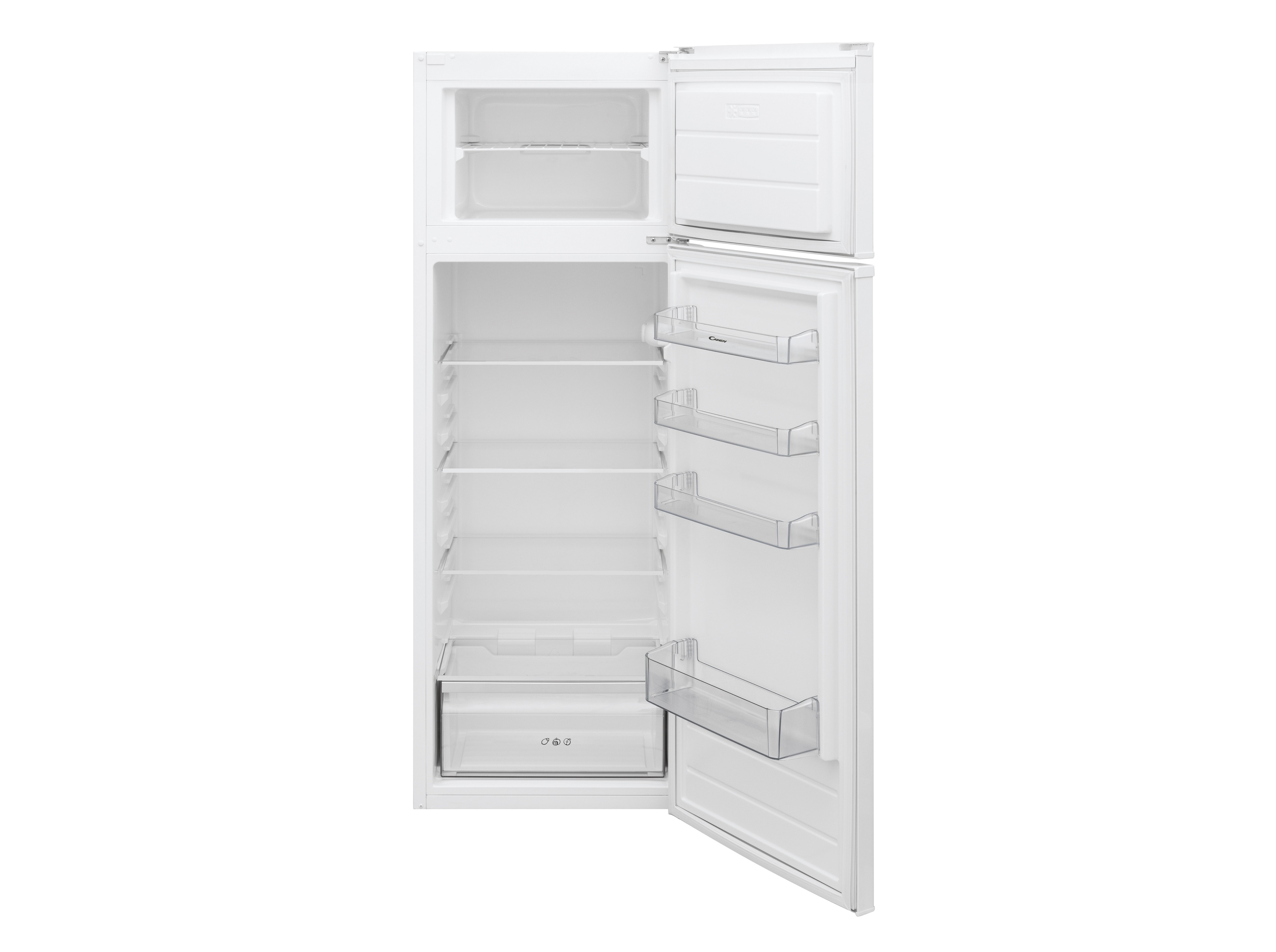 FRIGORÍFICO 2 PORTAS CANDY CDV1S516EW 243 L