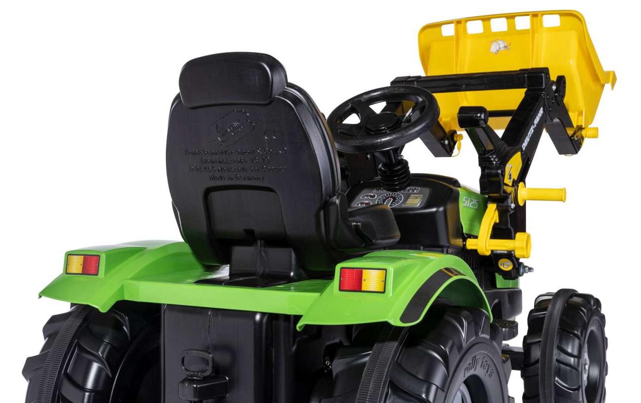 Tretfahrzeug Farmtrac Deutz-Fahr 5120<br>Kinderfahrzeug mit verstellbarem Sitz
