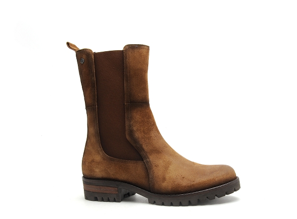 Dorking boots bottine plates femme d8647ca marron