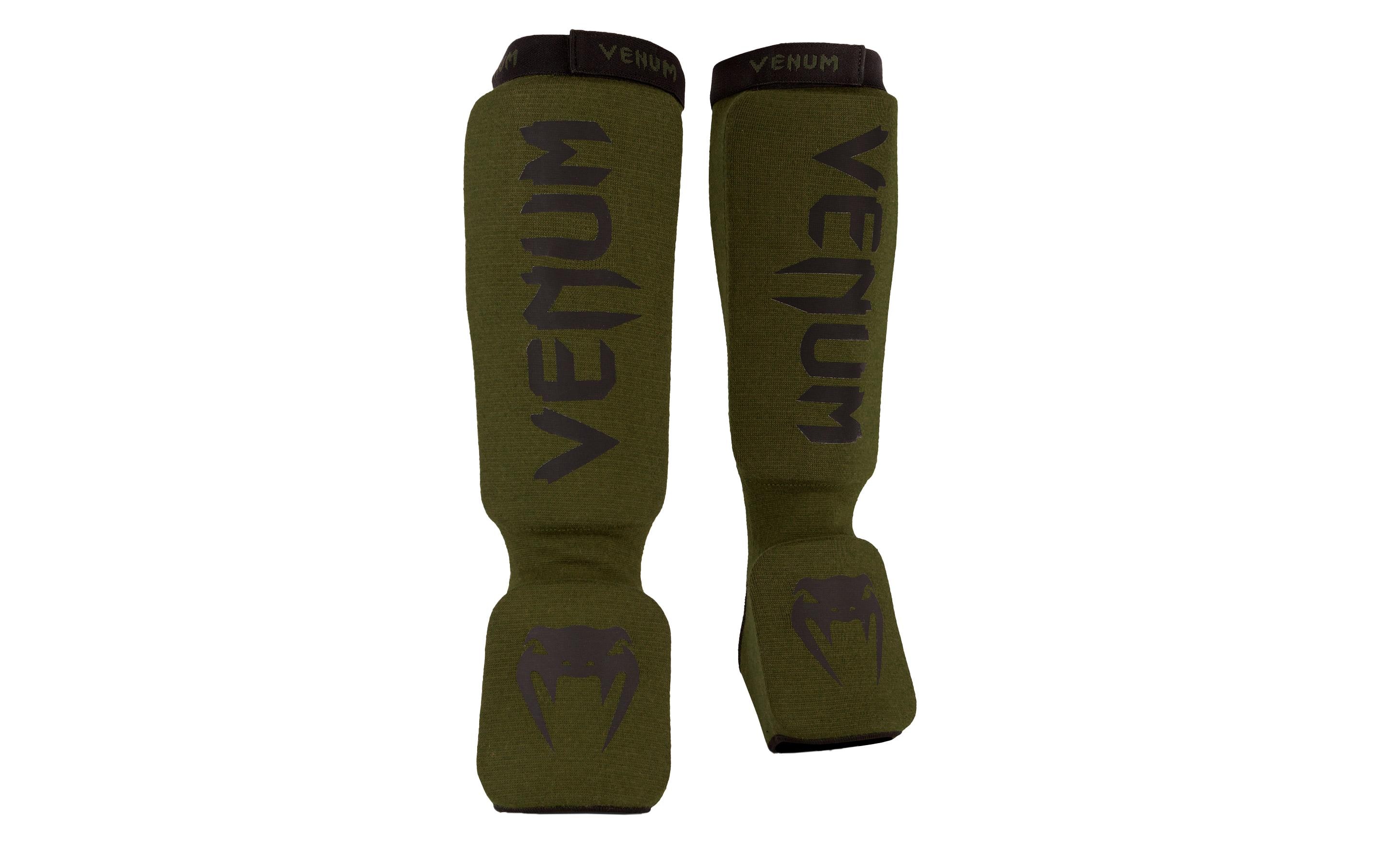 Kontact Shin Guards Olivgrün/Schwarz, XLSchienbeinschoner