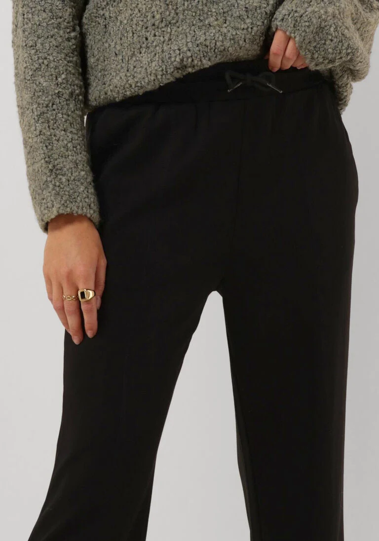 SIMPLE zwarte simple pantalon jer-lux-23-1 1