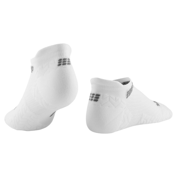 CEP Dame Strømper Ultralight Compression No Show Socks Hvid