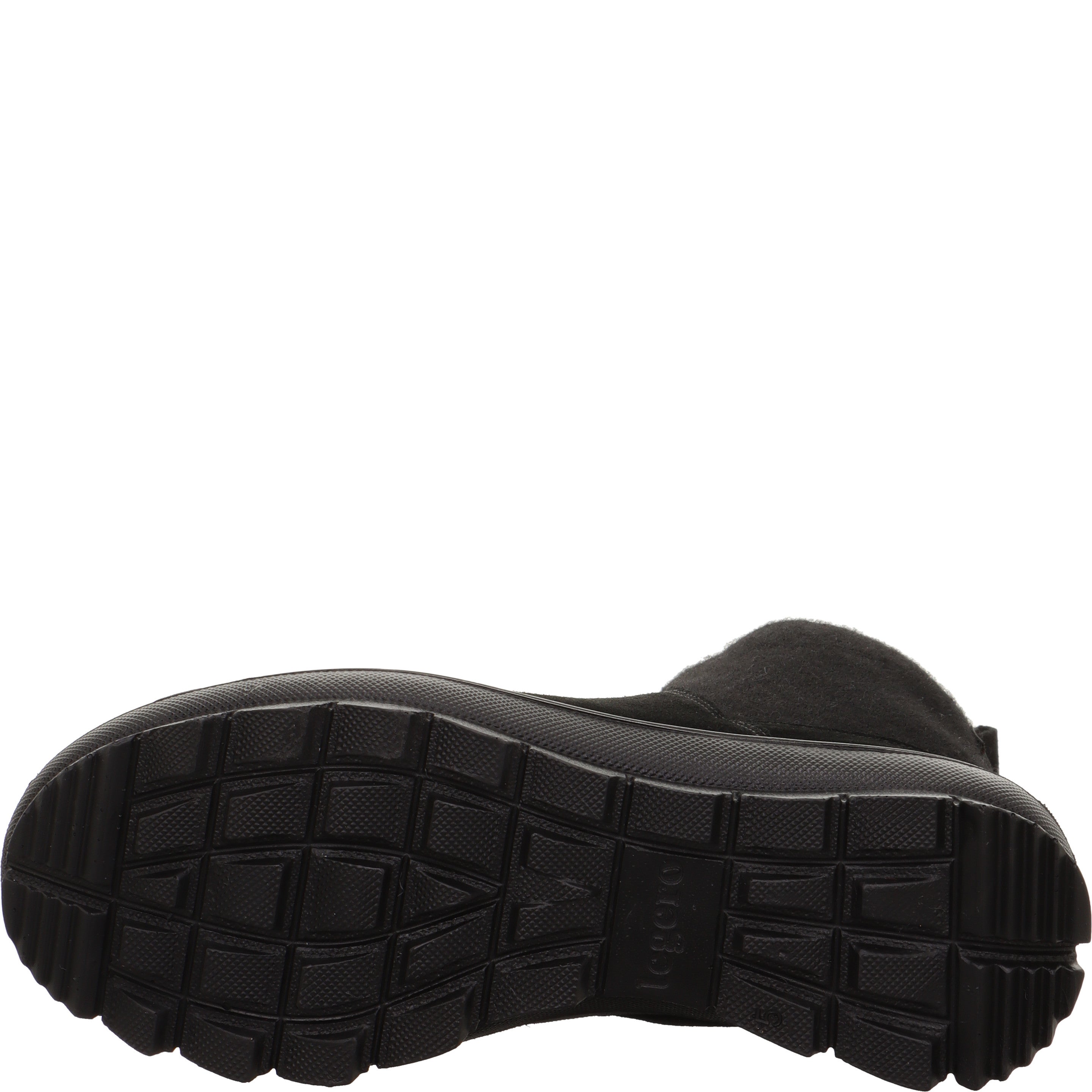 legero NOVARA Damen  Stiefelette mit Reißverschluss - Farbe: Schwarz - Größe: 5