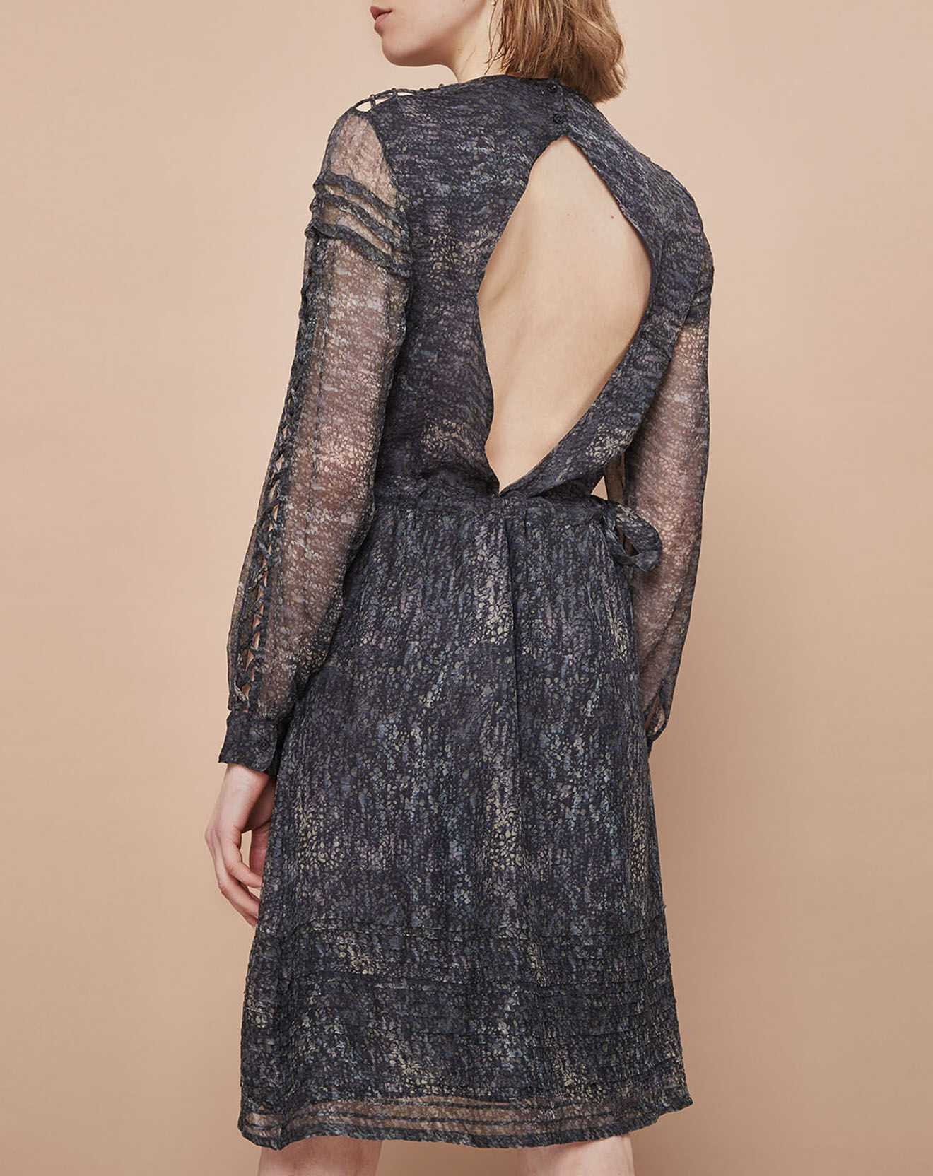 Mare di Latte Robe Frances granit encre