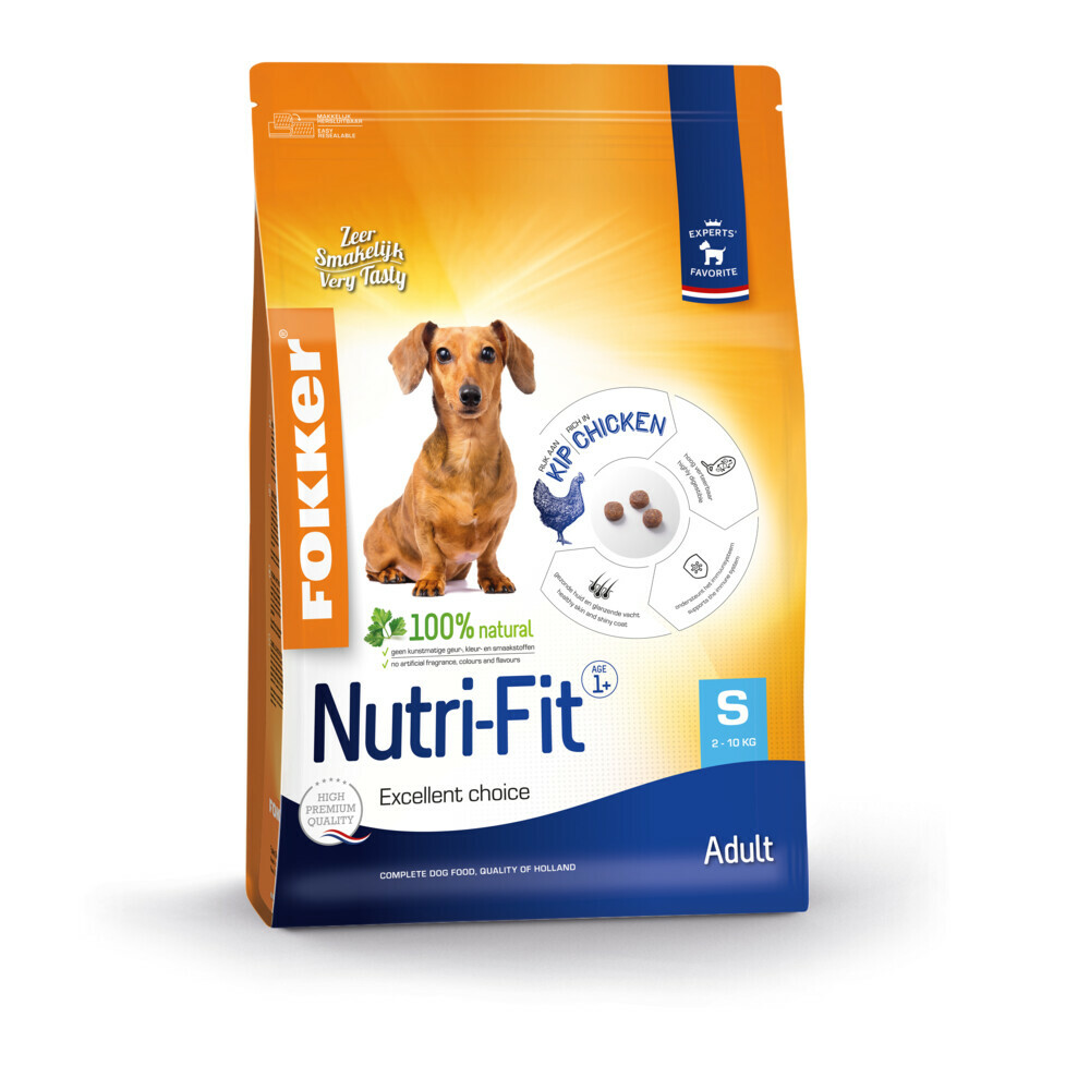 Fokker Hondenvoer Nutri-Fit S2,5 kg