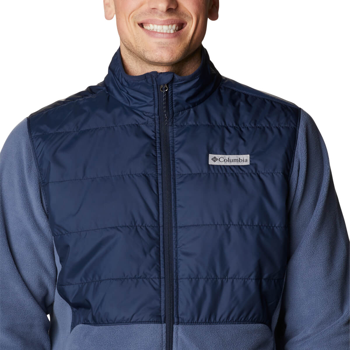 Columbia Basin Butte Full Zip Fleece Jakke Herre