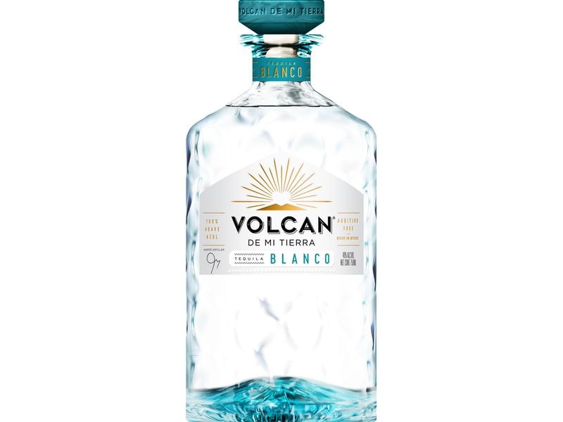 Volcán De Mi Tierra Tequila Blanco 0.7 l Klare Spirituose aus hochwertigen Agaven