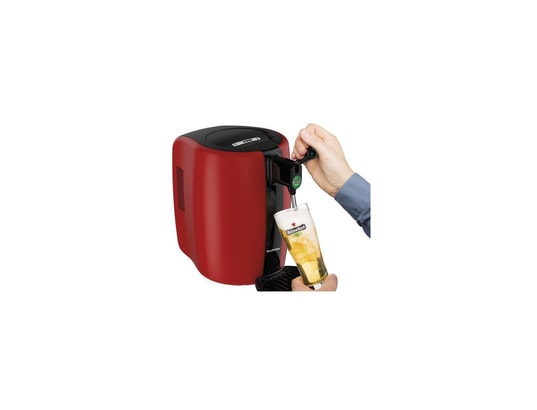SEB - Machine a biere beertender 5l 6varietes de biere rouge - vb...