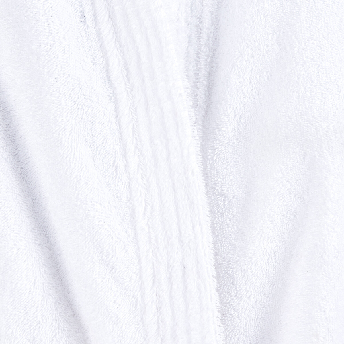 LA REDOUTE INTERIEURS<br>Roupão com capuz em atoalhado bouclette 450 g/m², Haxel