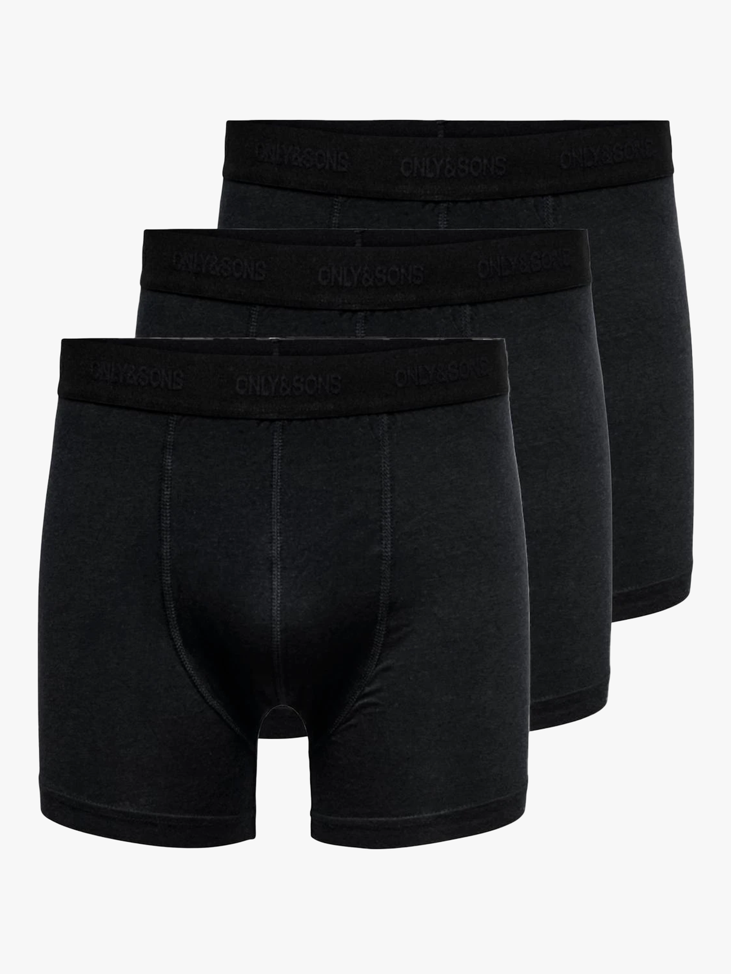 Fitz Bamboo Boxer Logo 3 Pack