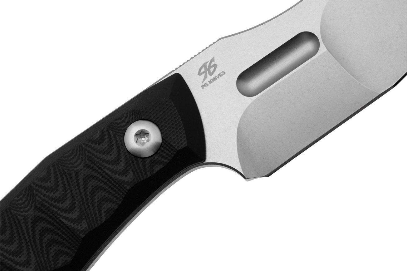 CIVIVI Propugnator C23002-1 Black G10, vaststaand mes