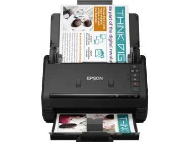 Epson WorkForce ES-500W II - Dokumentscanner - Contact Image Sensor (CIS) - Duplex - 215.9 x 6069 mm - 600 dpi x 600 dpi - op til 35 ppm (mono) / op til 35 ppm (farve) - ADF (100 ark) - op til 4000 scanninger pr. dag - USB 3.0, Wi-Fi(n)