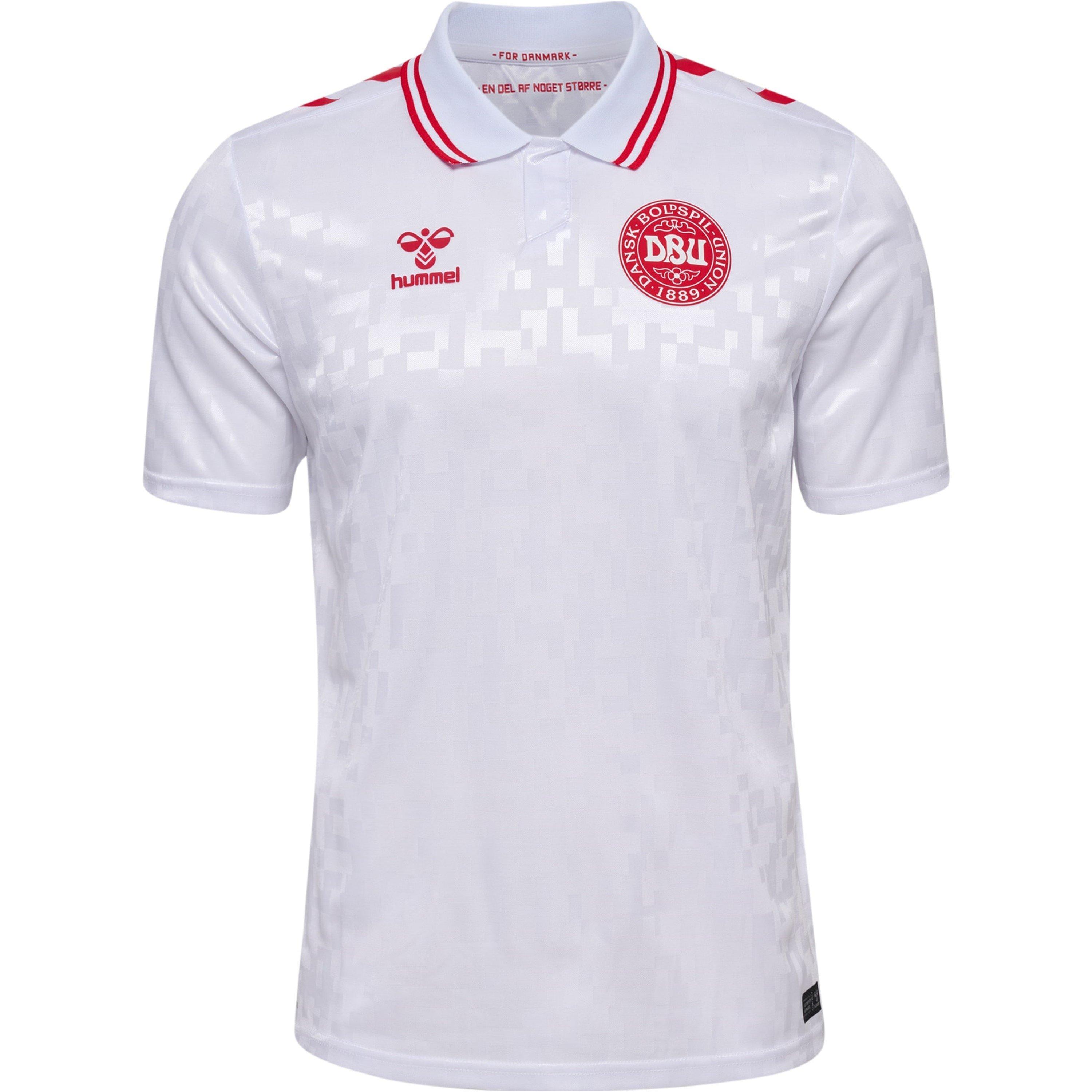 Hummel Denmark Away Shirt 2024 Adults