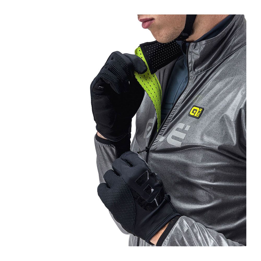 Ale BLACK REFLECTIVE - Veste Homme black