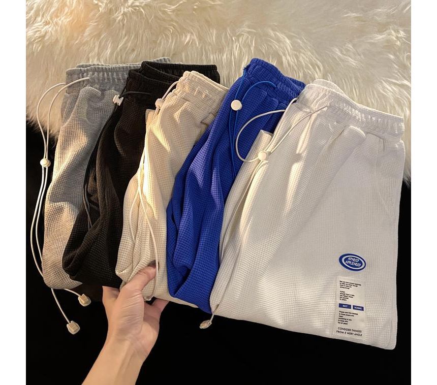 Koiyua - Sweatshorts met trekkoord in de taille