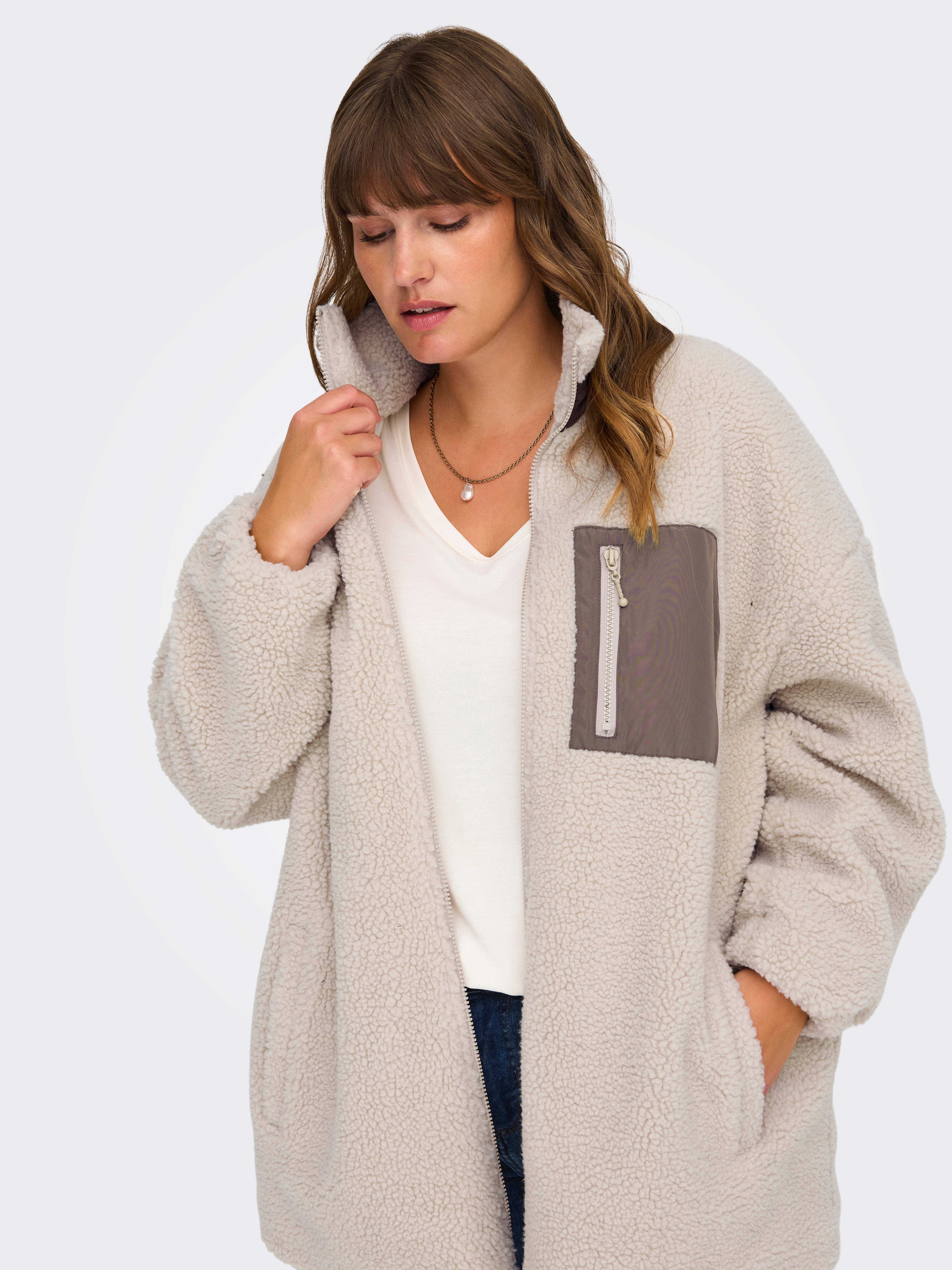CARTRACY Jacke Oatmeal
