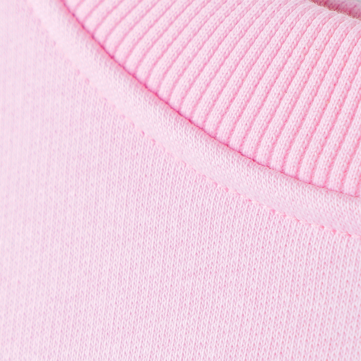 Topolino Minnie Maus Sweatshirt im College-Style rosa