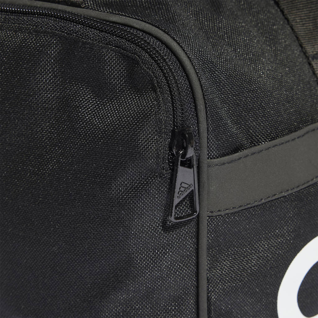 Top voor mijn werk.sporttas Linear Duffle XS 14L zwart/wit