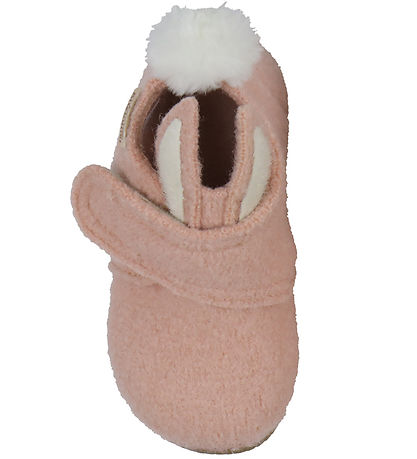 Living Kitzbühel Hjemmesko - Babyklett - Rose Cloud