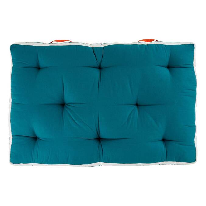 Matelas de sol d'extérieur YUCATAN Bleu canard