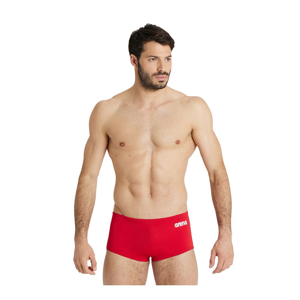 Arena TEAM - Boxer de bain Homme red/white