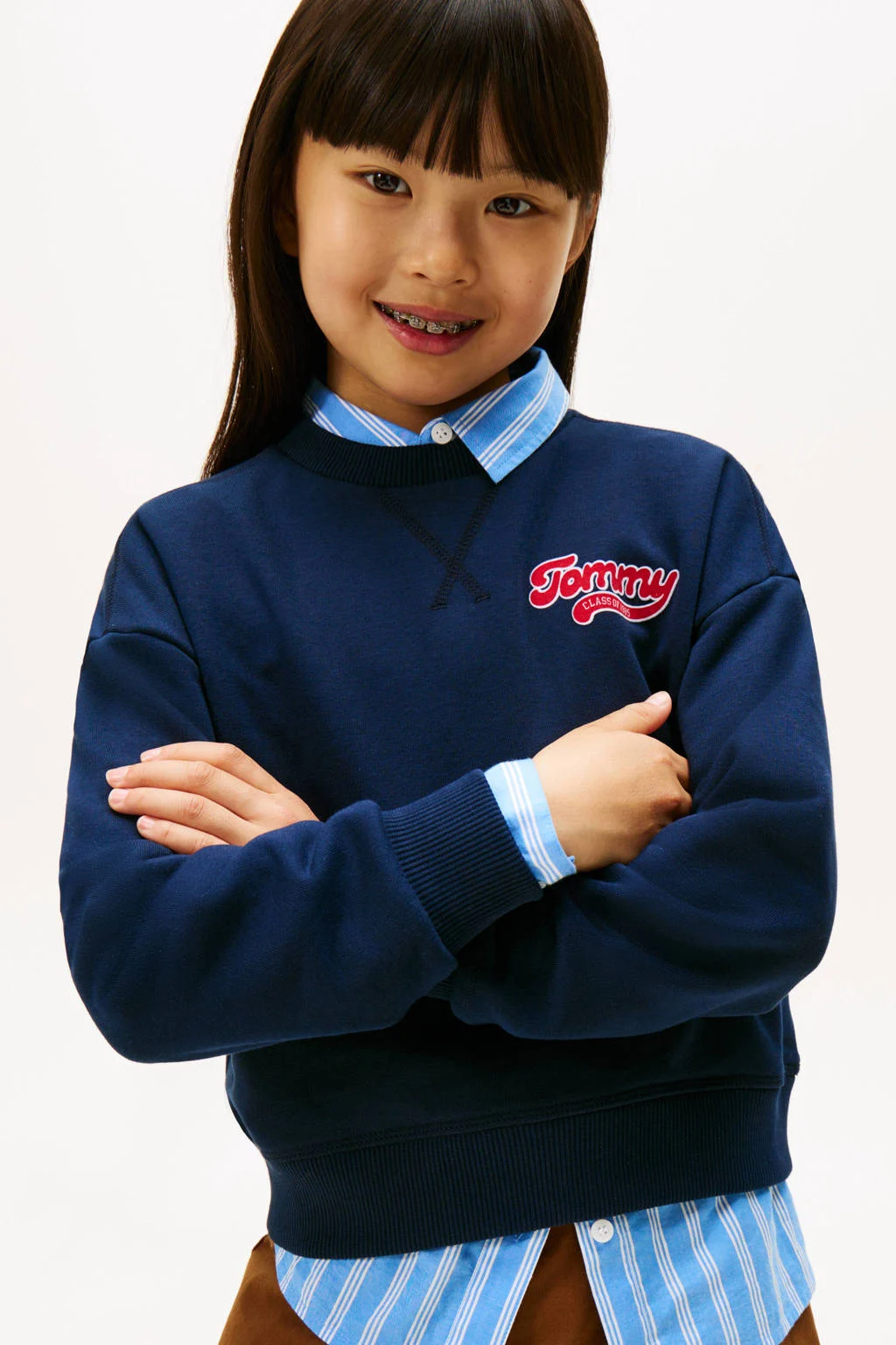Tommy Hilfiger sweater donkerblauw
