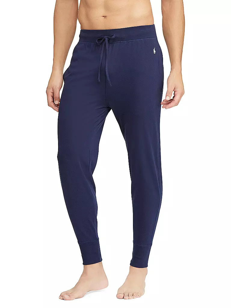 POLO RALPH LAUREN Pyjamahose Cruise Navy blau