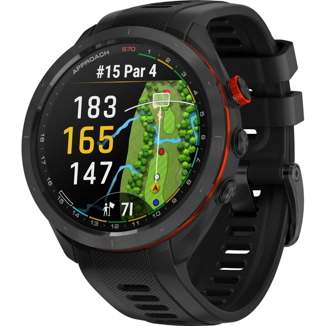 Garmin Approach S70 - 47mm Schwarz