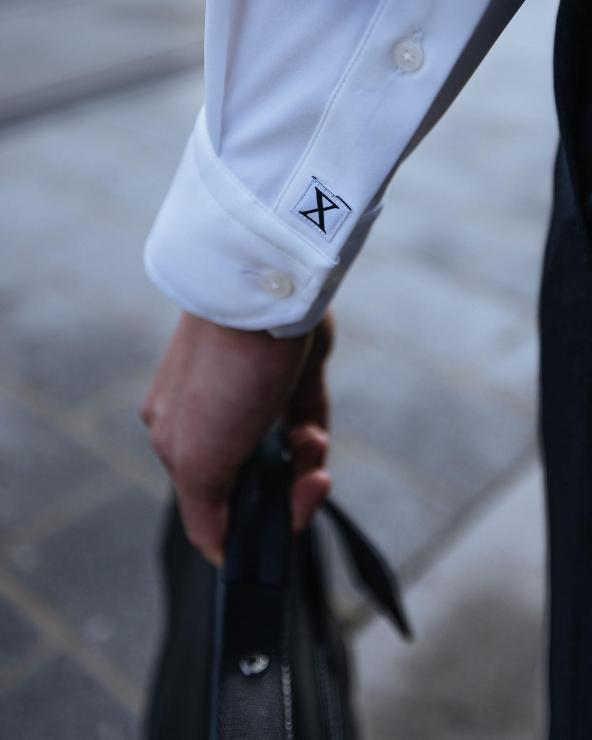 STOIX<br>Marcus Slim Crisp White