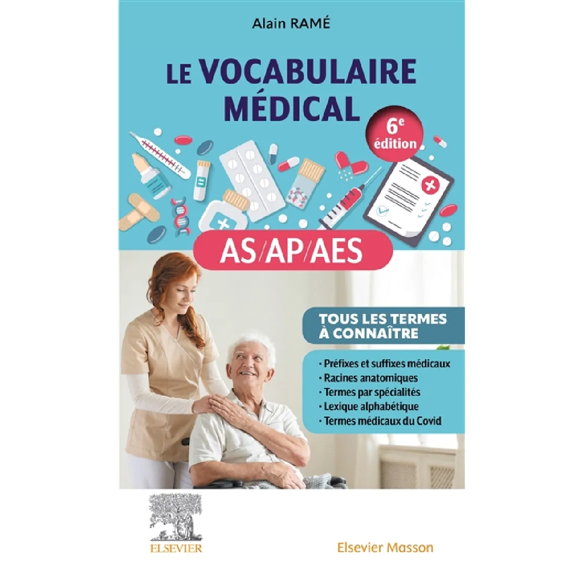 Le vocabulaire médical AS, AP, AES